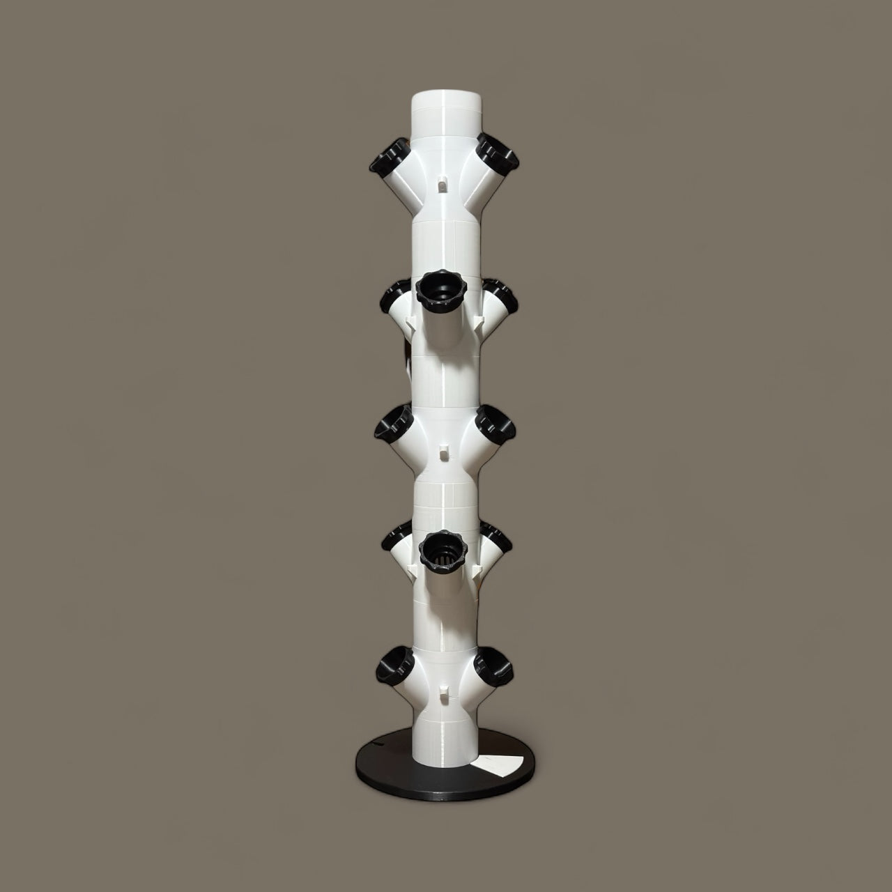 5 tier 15 pod hydroponic tower