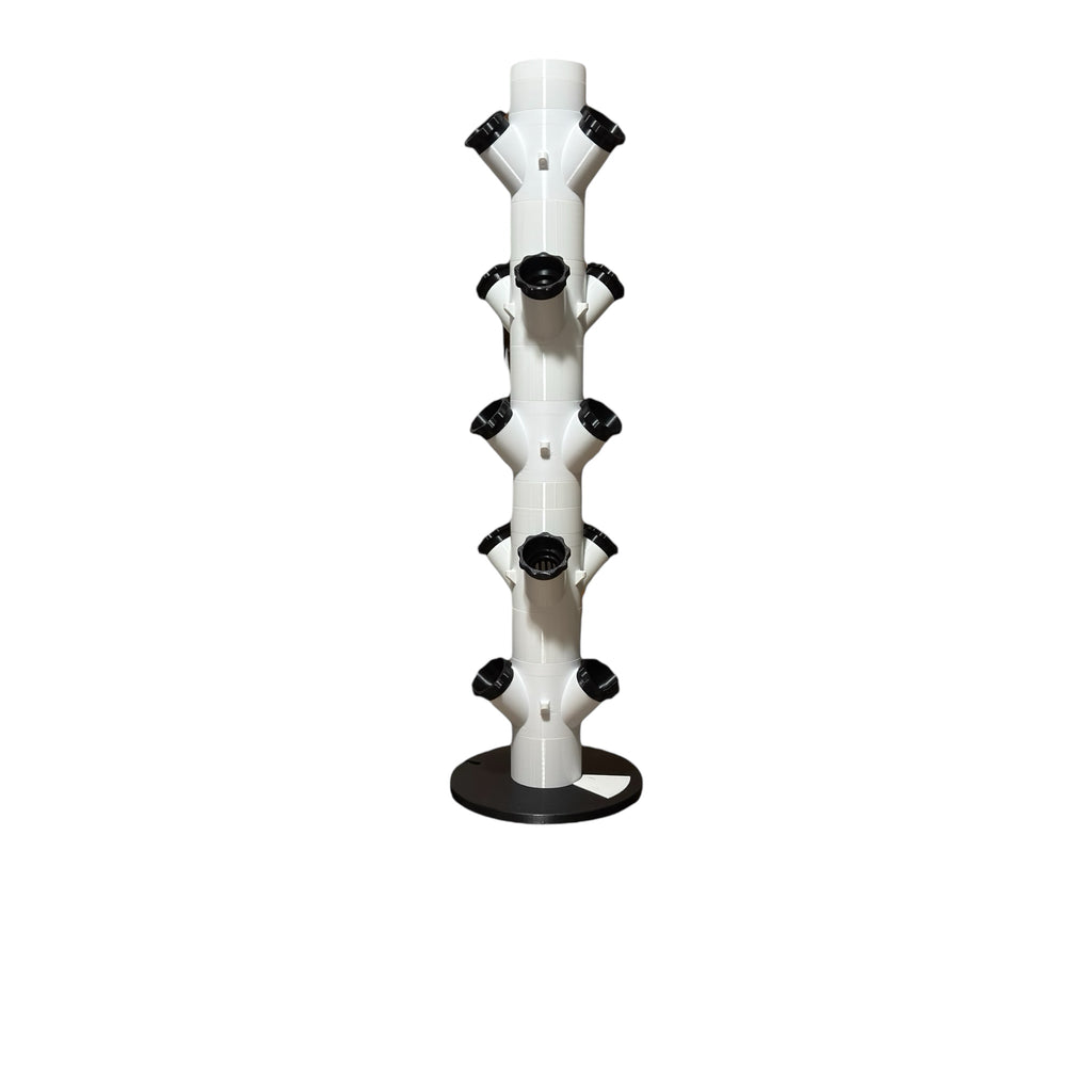 5 tier 15 pod hydroponic tower