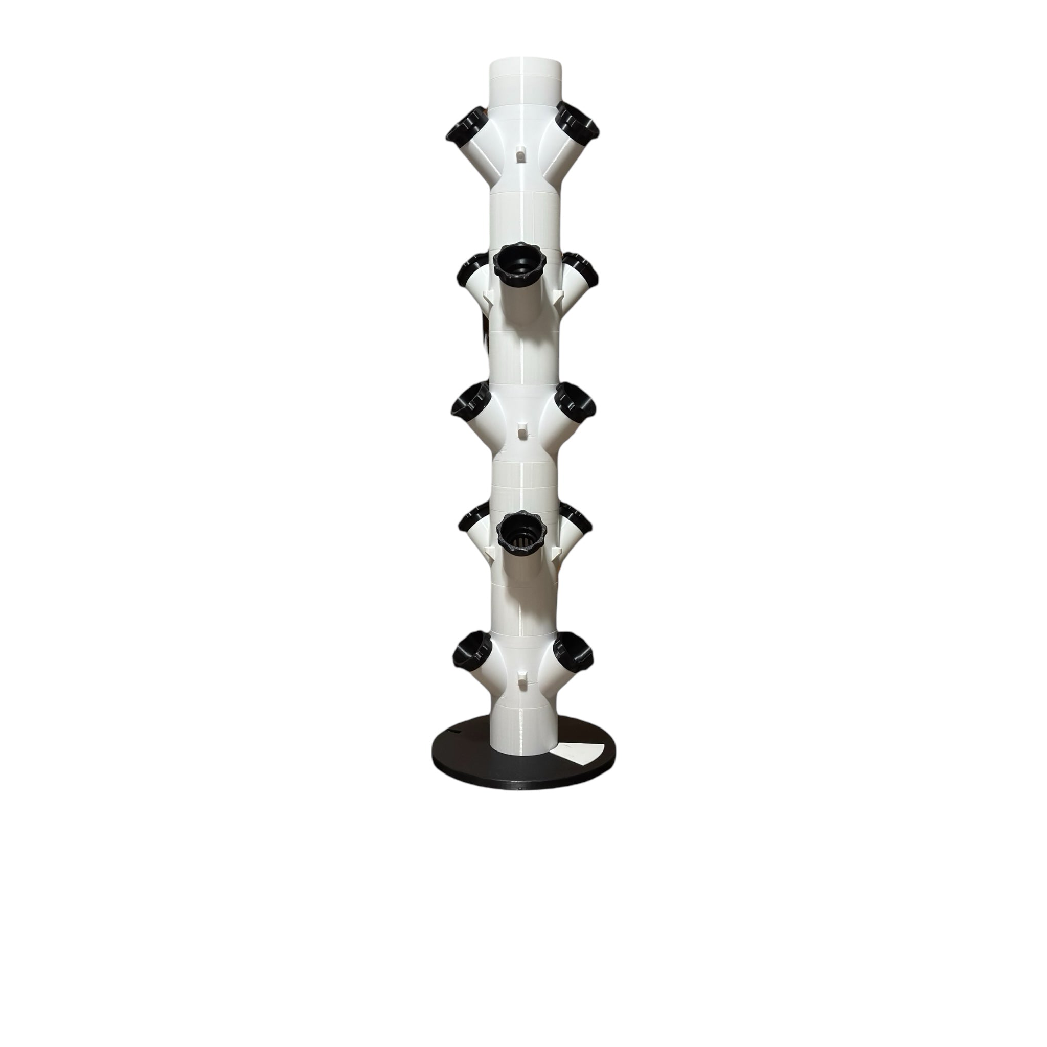 5 tier 15 pod hydroponic tower