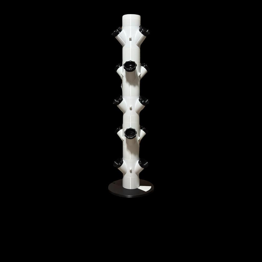 5 tier 15 pod hydroponic tower