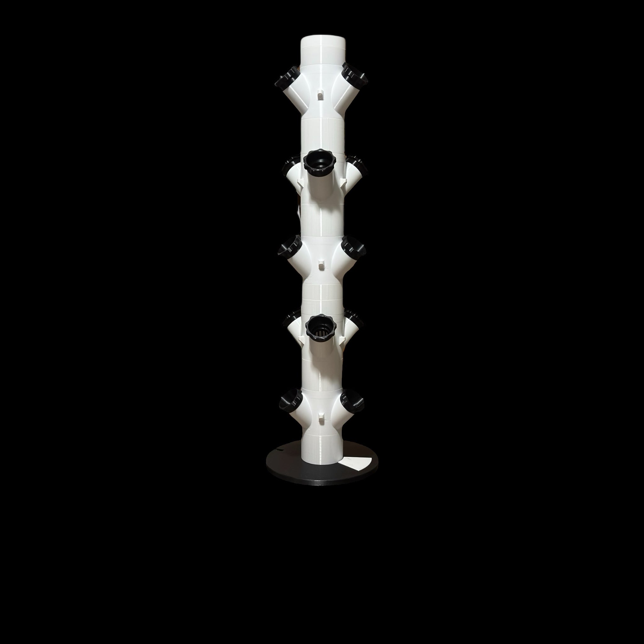 5 tier 15 pod hydroponic tower