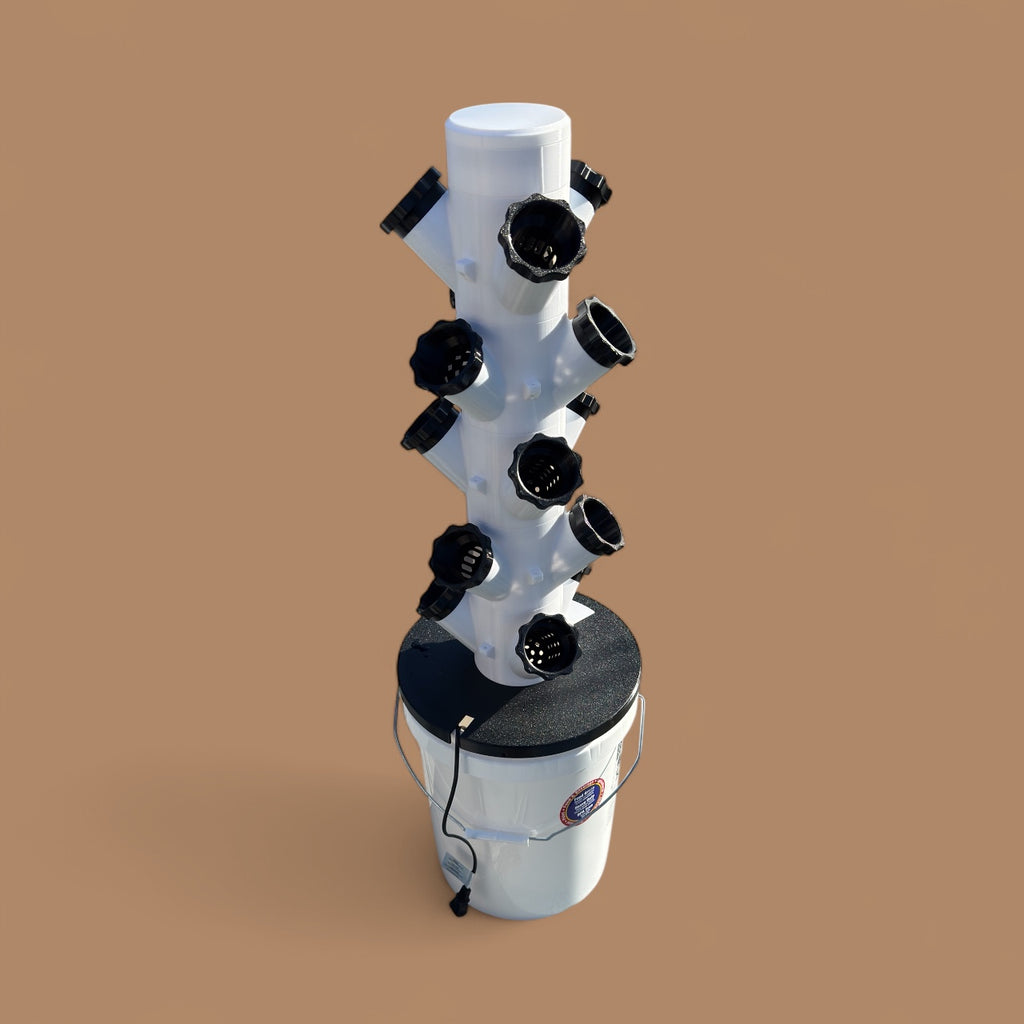 5 Tier 15 Pod Hydroponic Tower